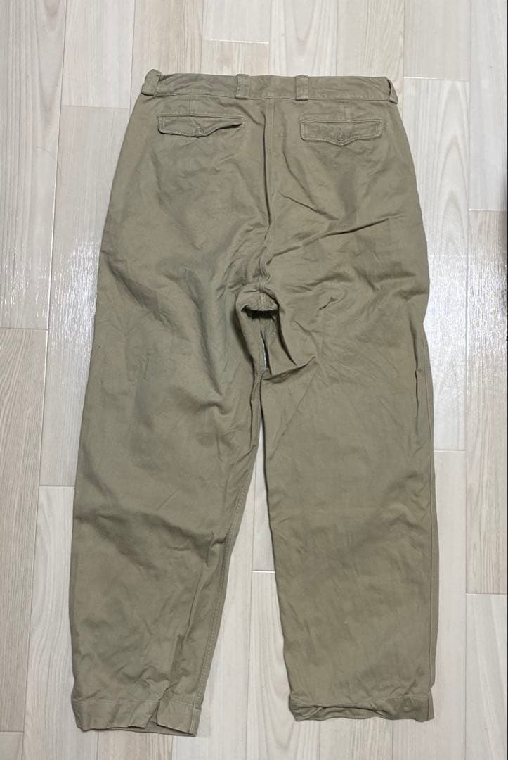 S*b様 フランス軍M52チノ後期　サイズ35