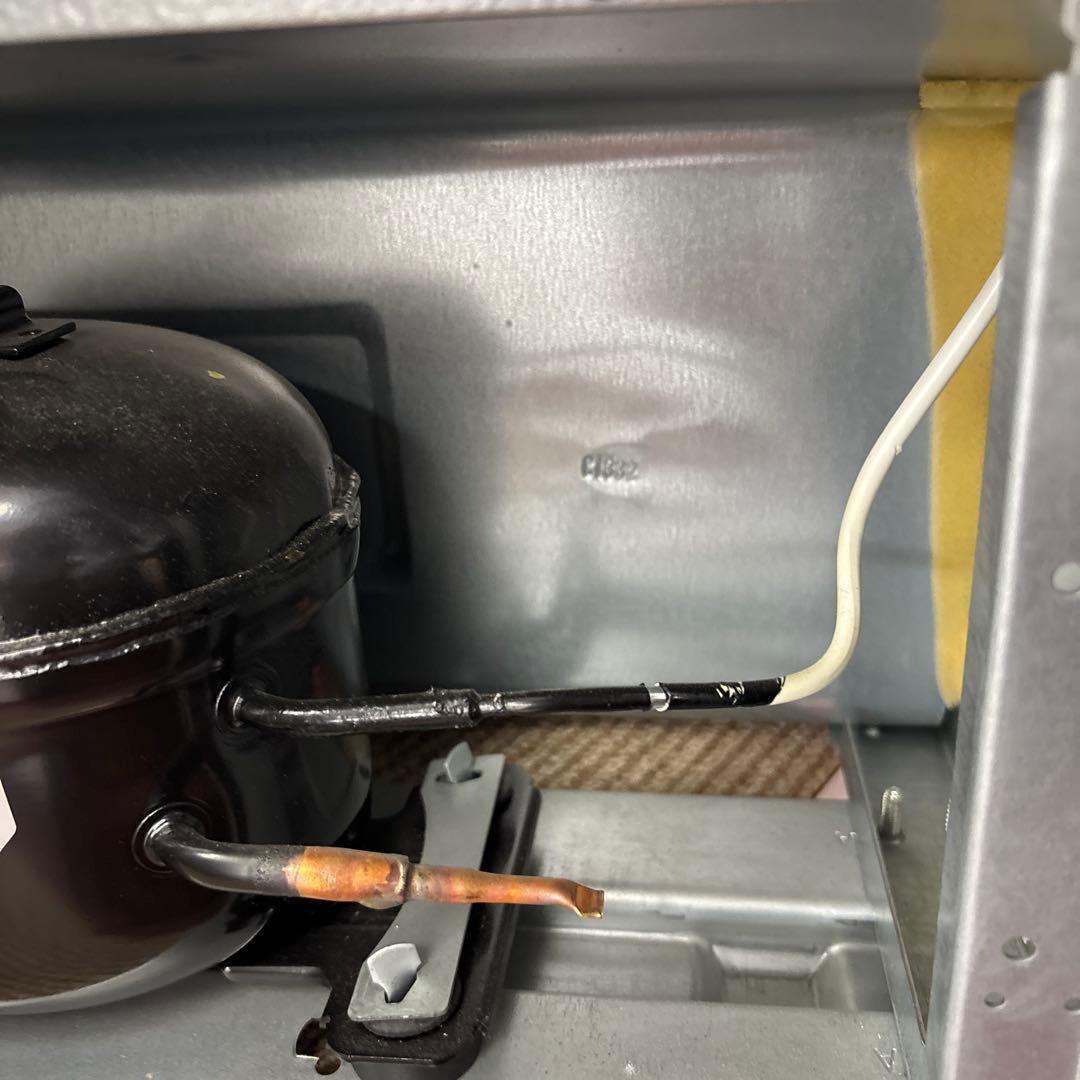 コンパクト冷蔵庫 TQ-0146WH 46L