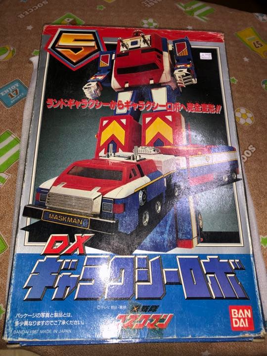 マスクマンDXギャラクシーロボ BANDAI 1987