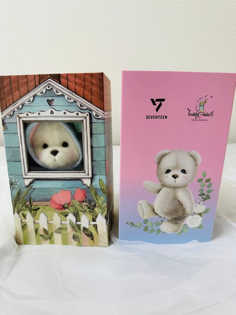 テディテイルズ SEVENTEEN BONGBONGBEAR ボンボンイ