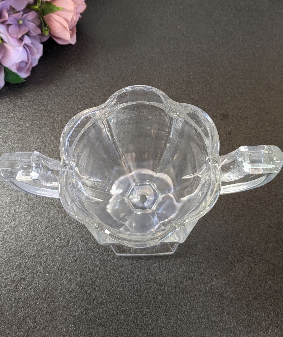 イギリス アンティーク チッペンデール ダブルハンドルボウル ２個セット