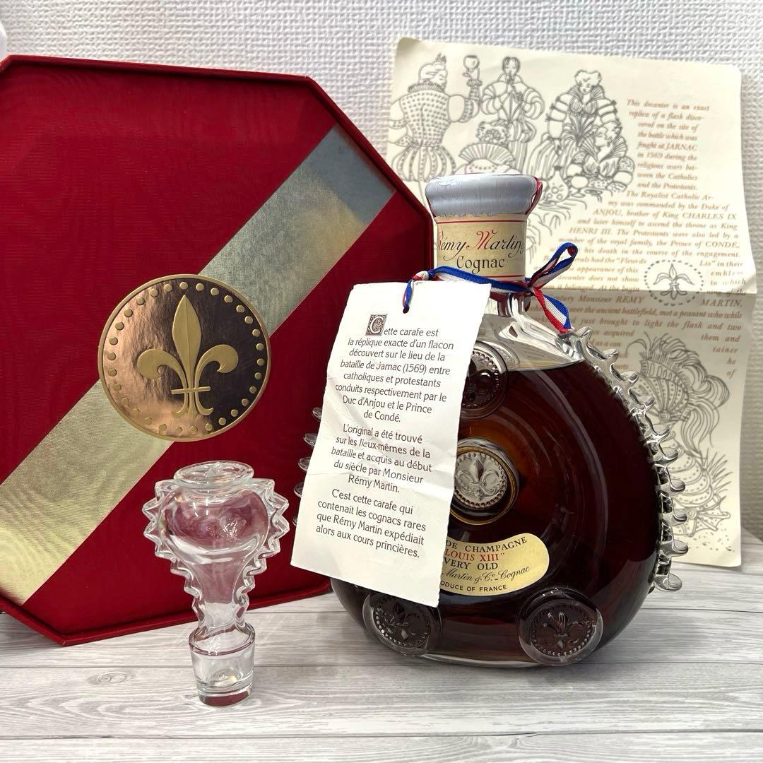 レミー・マルタン ルイ13世 コニャック グラン・シャンパーニュ 非常に古い
