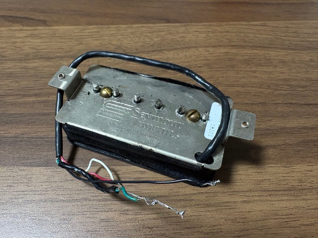 セイモアダンカンSeymour Duncan SHPR-1b P-Rails