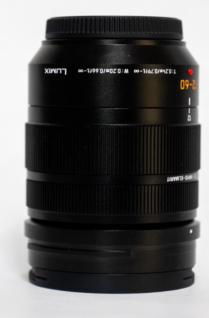 レンズ(ズーム) LEICA DG VARIO-ELMARIT 12-60mm