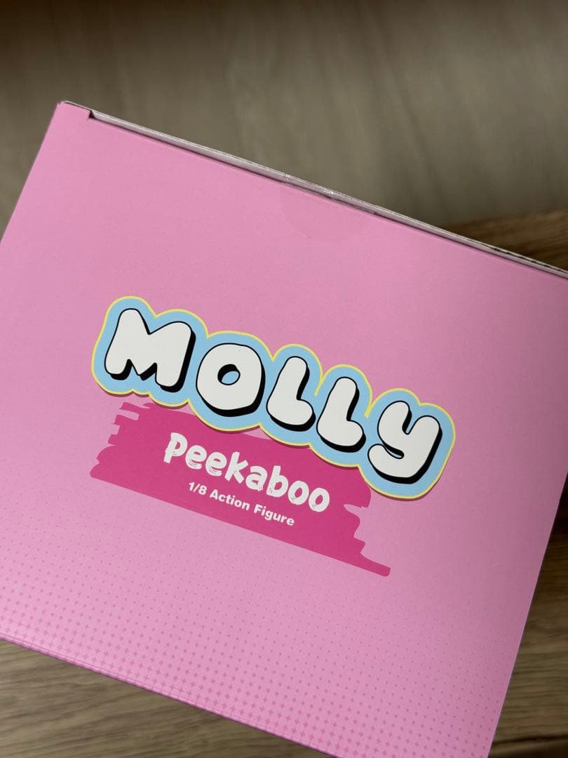 その他 MOLLY Peekaboo 1/8 Action Figure popmart