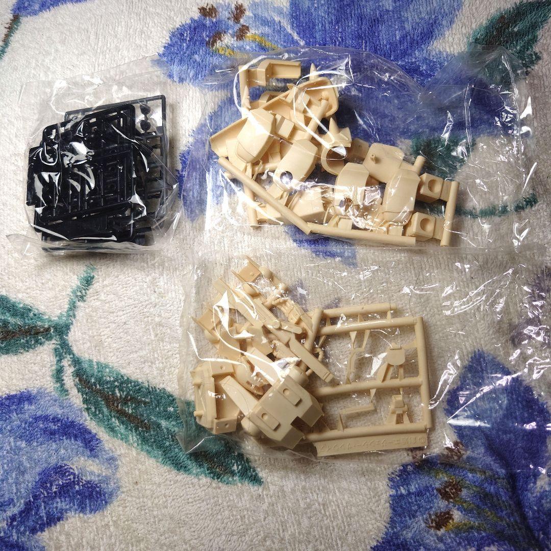 B-CLUB 1/144HGUCハイザック用ハイザックカスタム改造パーツ(GK)