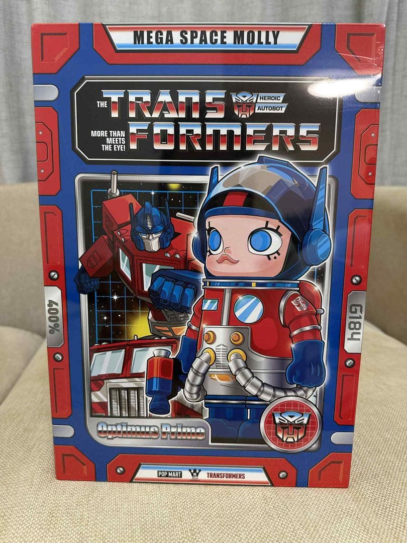 その他 MEGA SPACE MOLLY 400% Optimus Prime