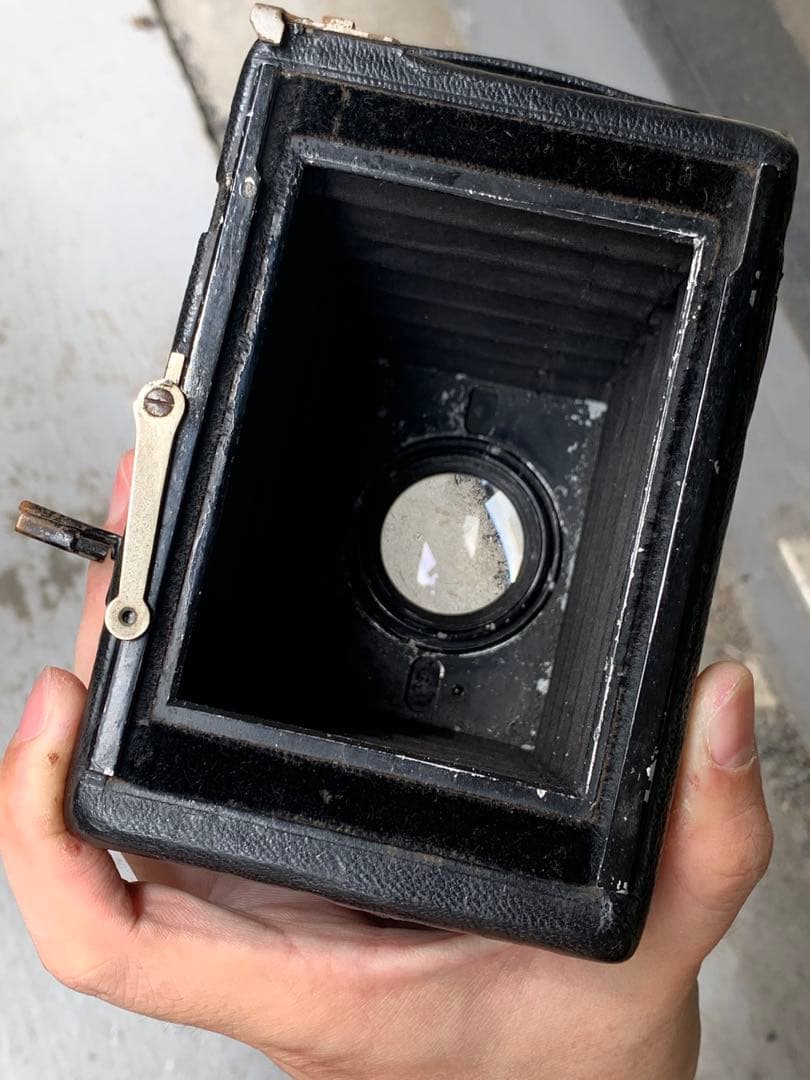 PLAUBEL Makina 69 中判蛇腹カメラ 10cm f2.9ジャンク品