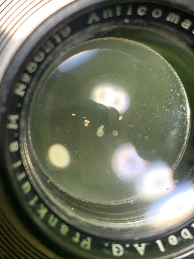 PLAUBEL Makina 69 中判蛇腹カメラ 10cm f2.9ジャンク品