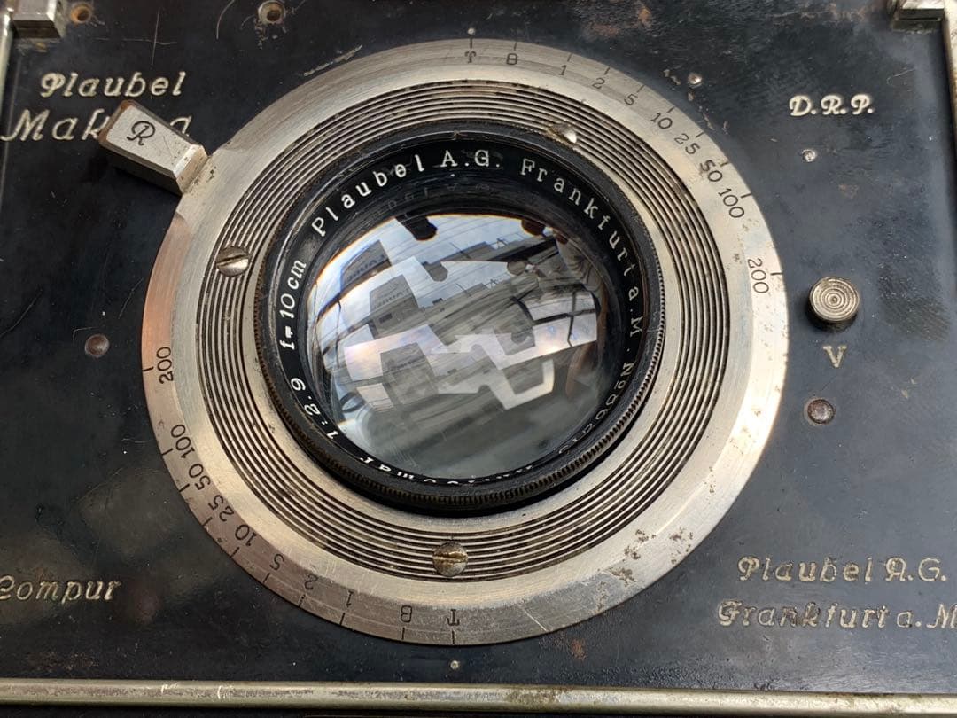 PLAUBEL Makina 69 中判蛇腹カメラ 10cm f2.9ジャンク品