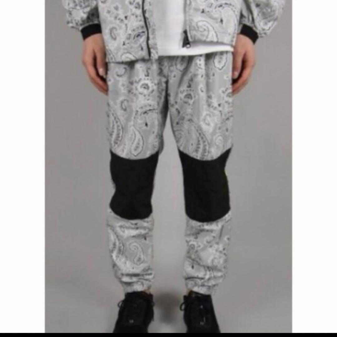 ふ*せ様 バンダナ セットアップ THE NORTH FACE PURPLE L