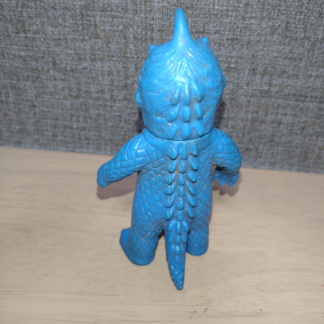 当時もの　ブルマァク　ソフビ　ゴメス（ウルトラＱ）