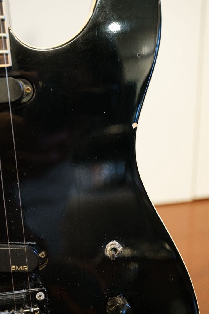 フェルナンデス 初期 LシリアルTEJ-75 白FGI ×EMG 布袋寅泰