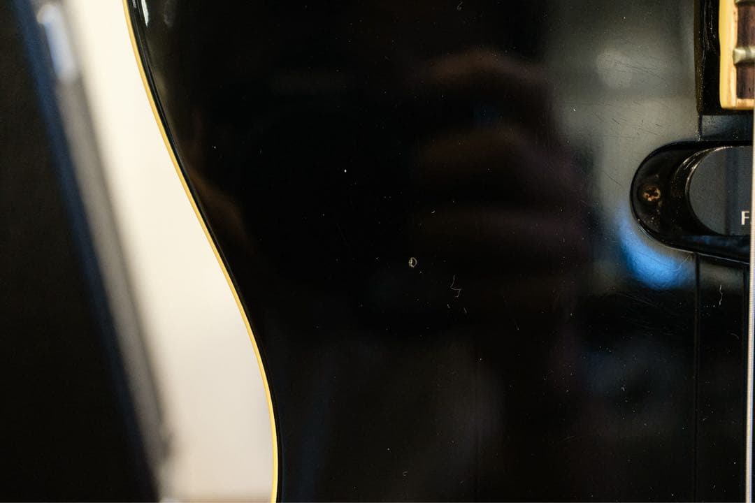 フェルナンデス 初期 LシリアルTEJ-75 白FGI ×EMG 布袋寅泰