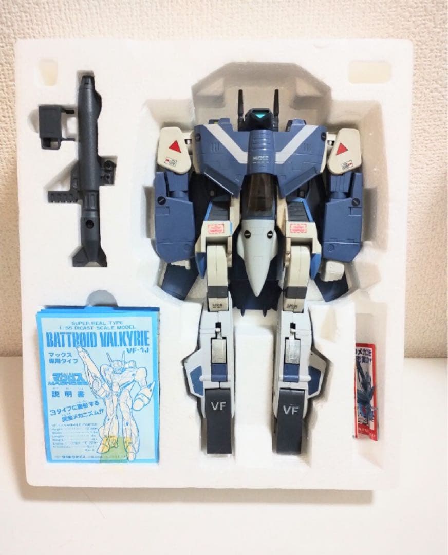 タカトクトイス超時空要塞マクロス VF- 1J バルキリー マックス専用タイプ