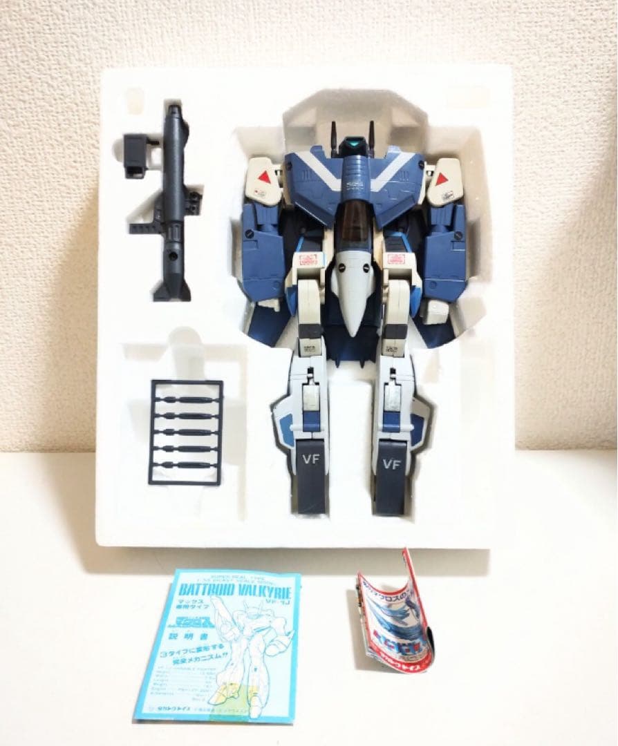 タカトクトイス超時空要塞マクロス VF- 1J バルキリー マックス専用タイプ