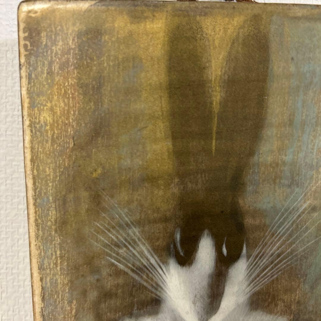 希少　レア　十時孝好　USAGI アクリル画　原画　1986年作