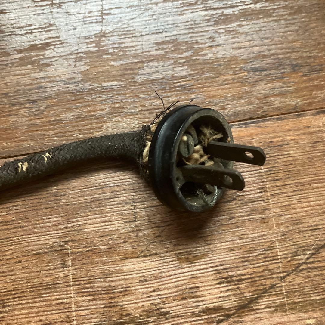 希少 昭和レトロ National ナショナル国民受信機 真空管ラジオ 戦前