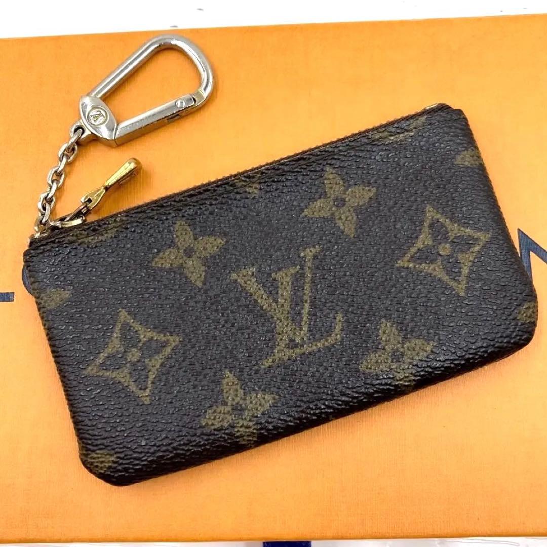 ルイヴィトン モノグラム ポシェットクレ ケース M62650