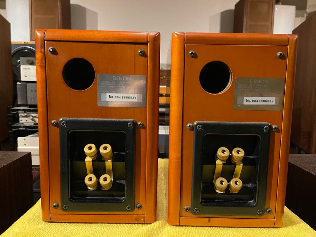 DENON SC-E717R (2ウェイ 3スピーカー)ペアスピーカー