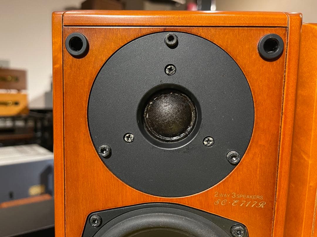 DENON SC-E717R (2ウェイ 3スピーカー)ペアスピーカー