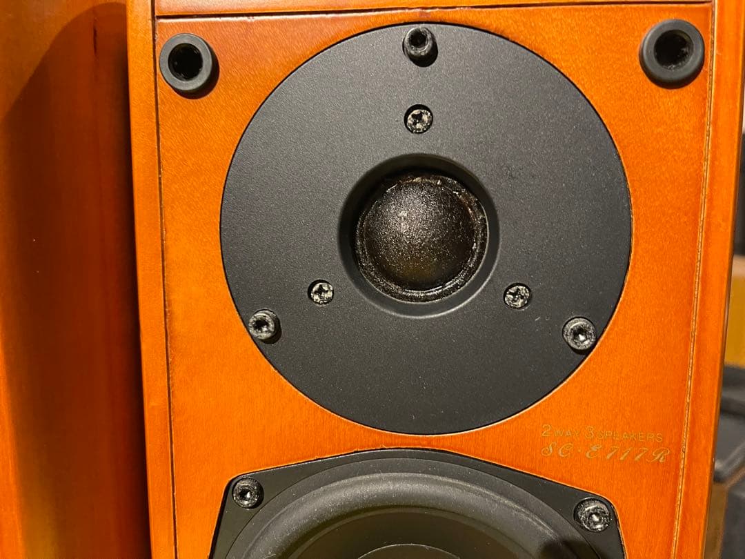 DENON SC-E717R (2ウェイ 3スピーカー)ペアスピーカー