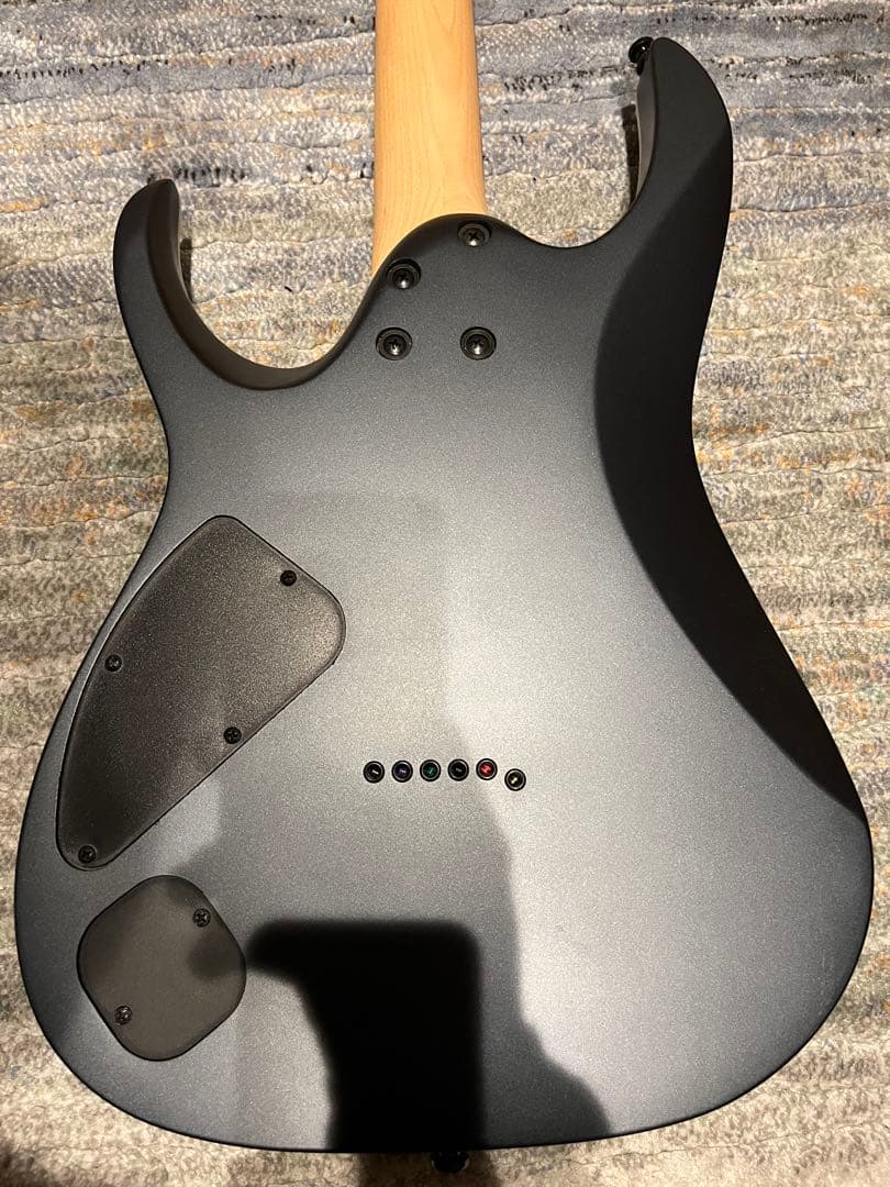 美品 アイバニーズ RGA42EX-BAM エレキギター　アンプ付き