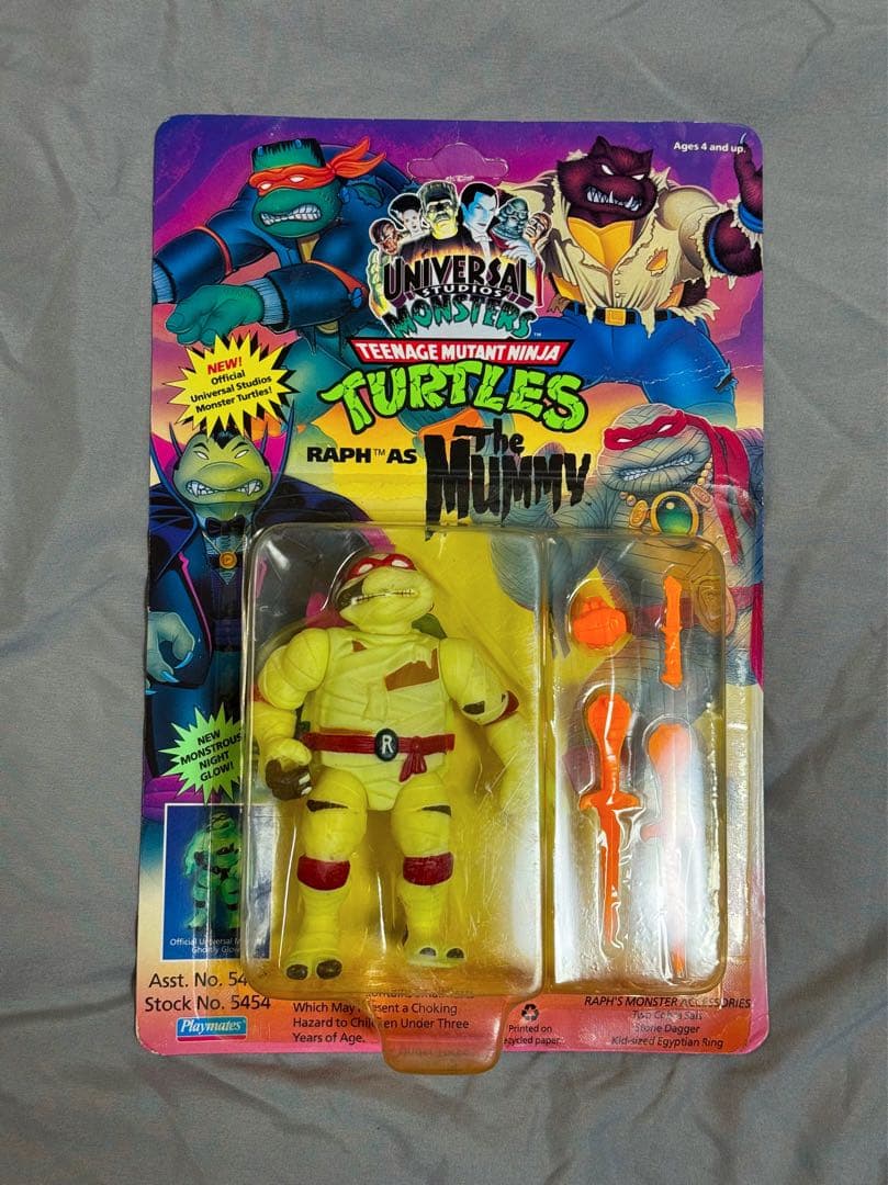 タートルズ　ユニバーサル　モンスター　3体セット