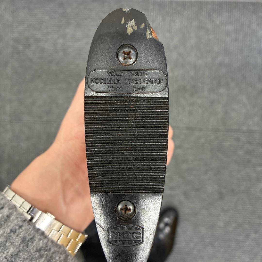 モデルガン　木製グリップ　31-RS2