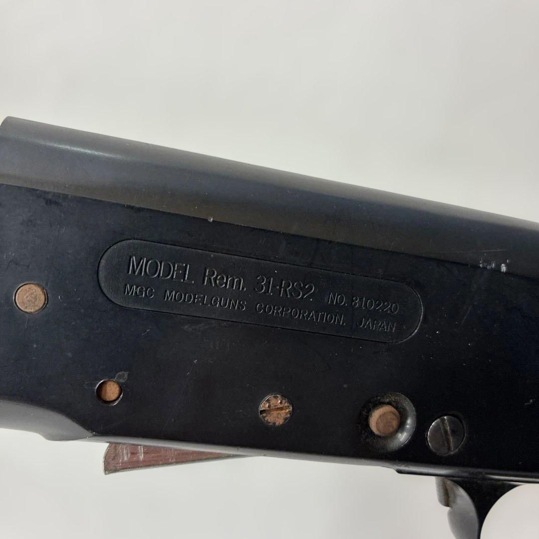 モデルガン　木製グリップ　31-RS2