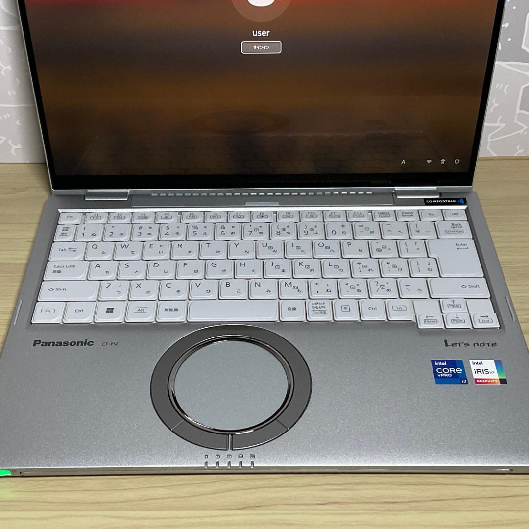 美品＞Let's CF-FV1 i7/32G/SSD1TB新品/Office付