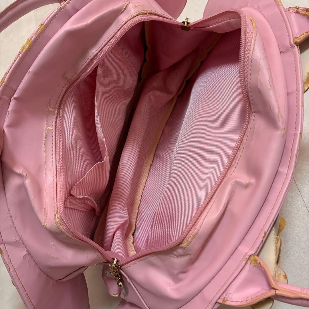 レア　マイメロディ ダイカット　フェイス　バッグ