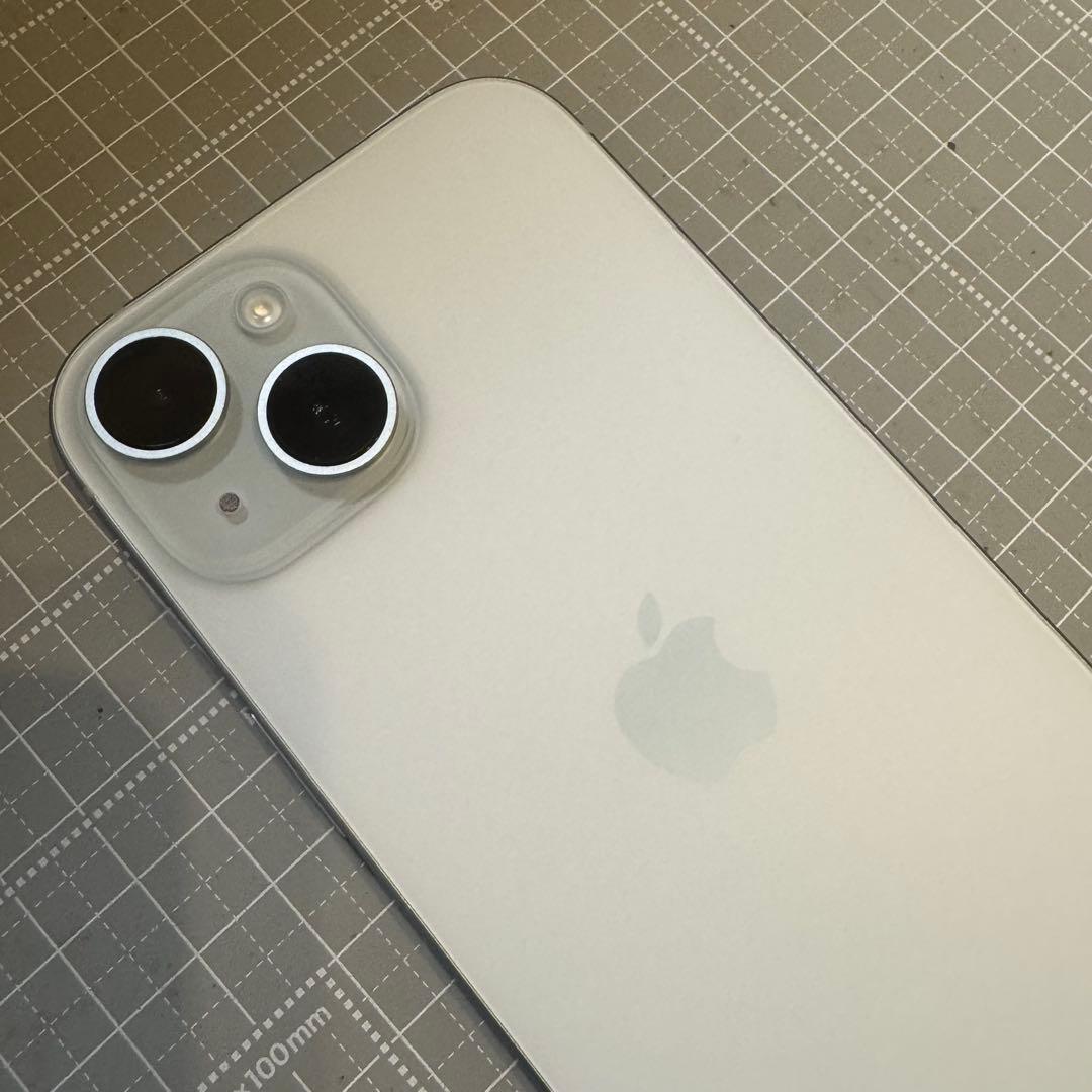 iPhone15 128GB ブルー バッテリー91%