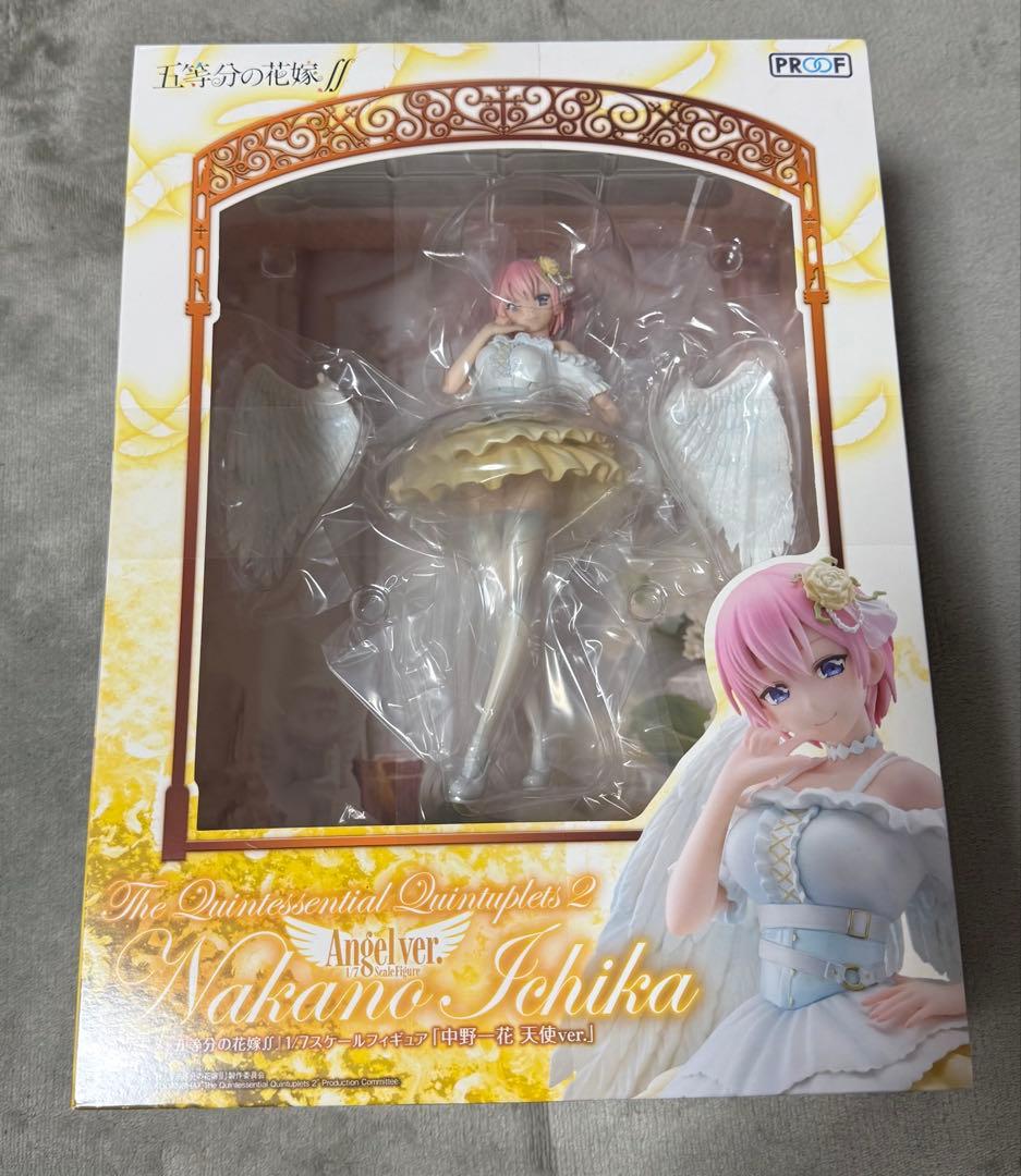 新品未開封　中野一花　天使Ver.五等分の花嫁　フィギュア