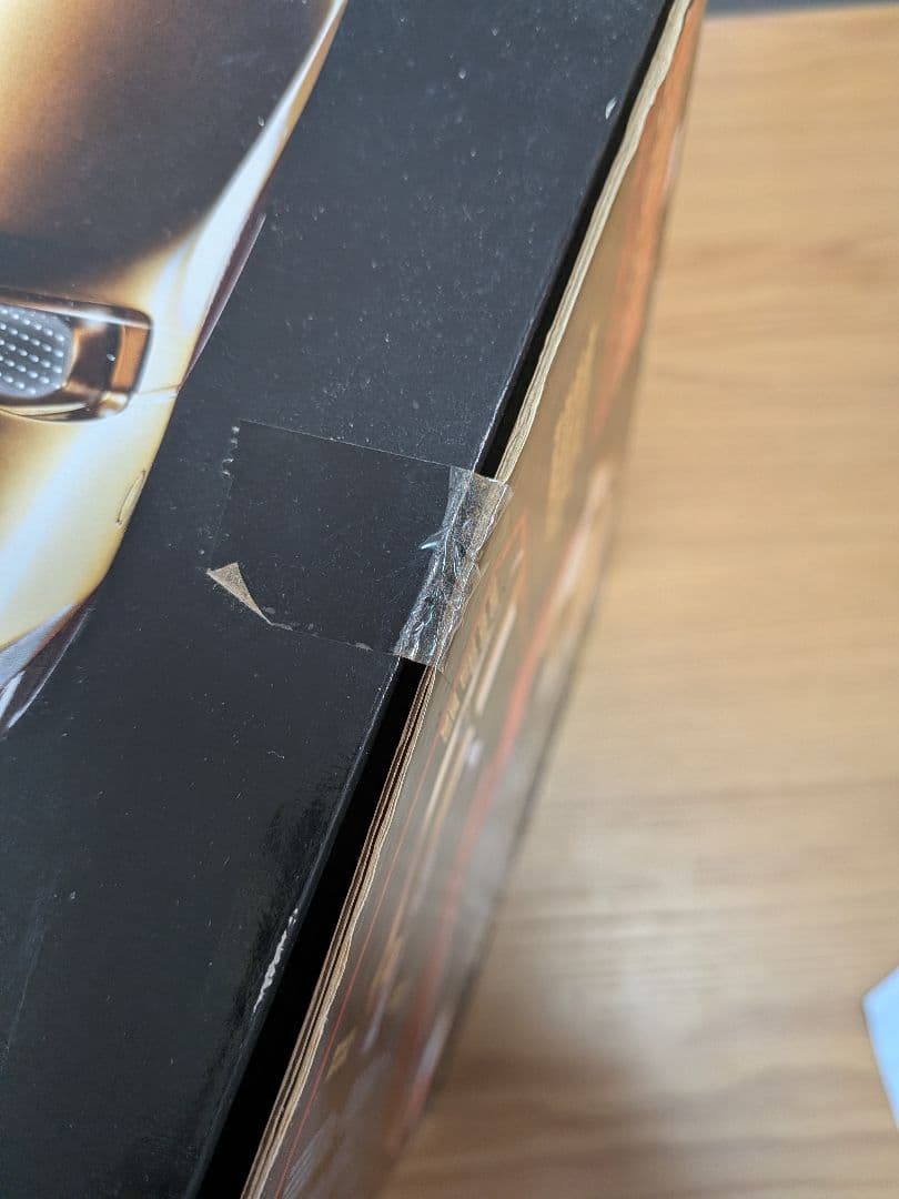 ハズブロレプリカ マーベルレジェンド アイアンマン ヘルメット【未開封】