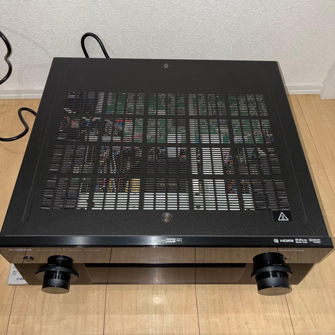 レア完動品 美品 ヤマハAVアンプAVENTAGE RX-A1020 7.1ch