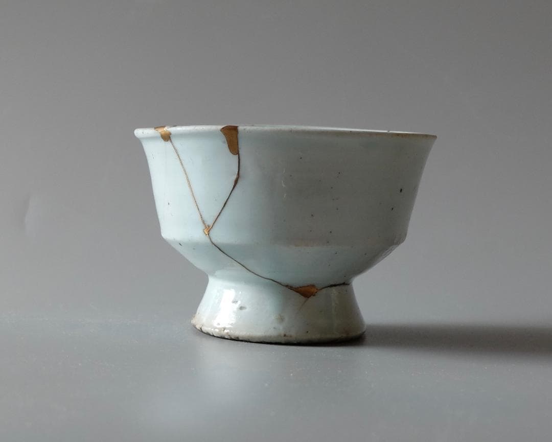 ☆李朝：白磁の祭器