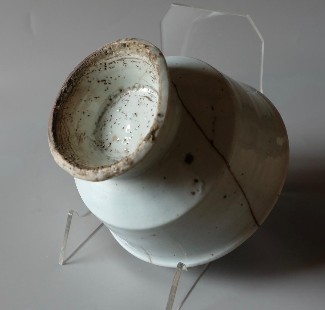 ☆李朝：白磁の祭器