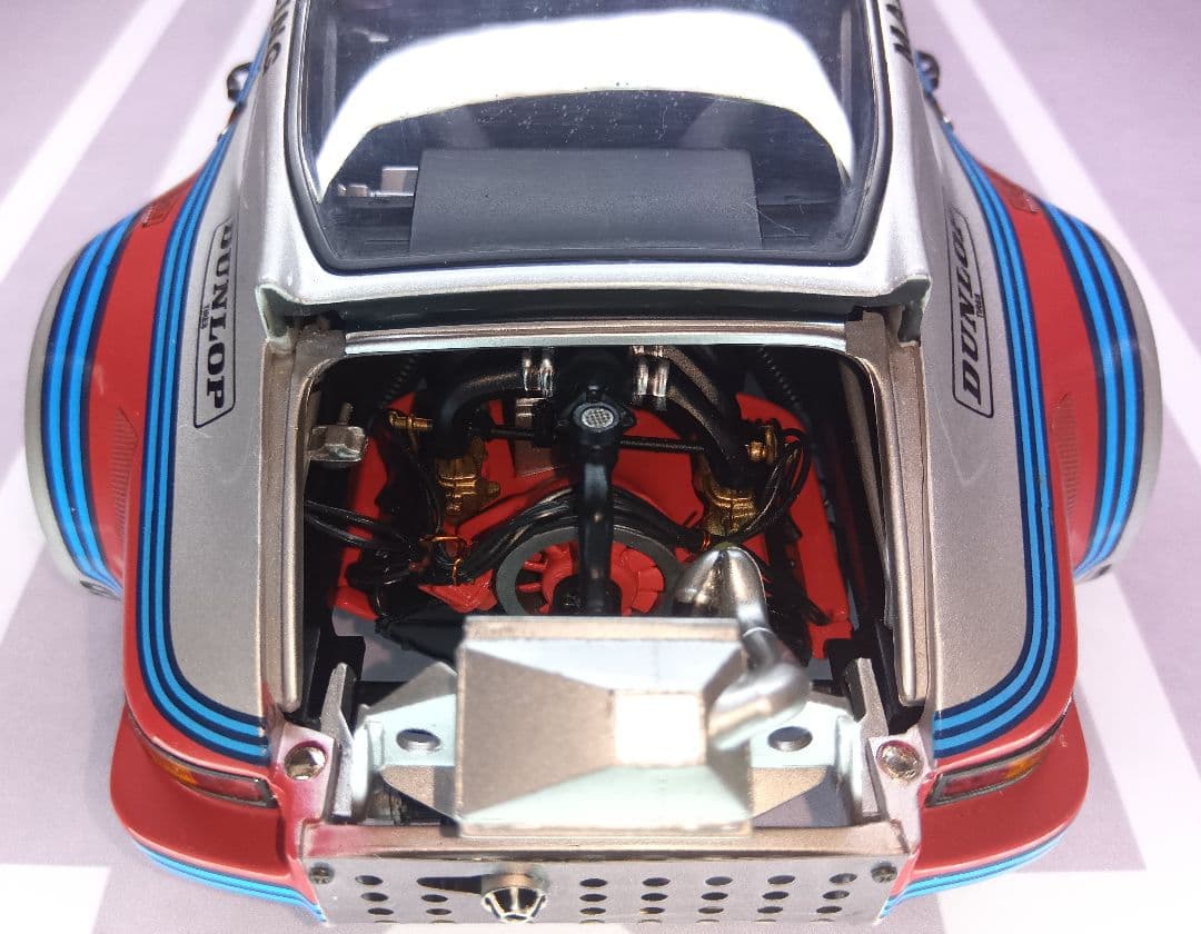 ジャンク オートアート 1/18 Porsche カレラRSR ターボ