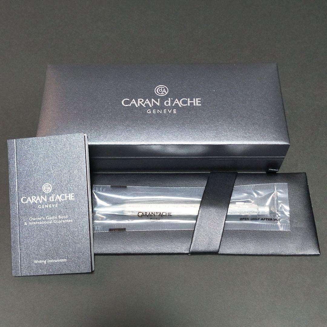 【CARAN d'ACHE】 旧ロゴ エクリドール アンモナイト ボールペン