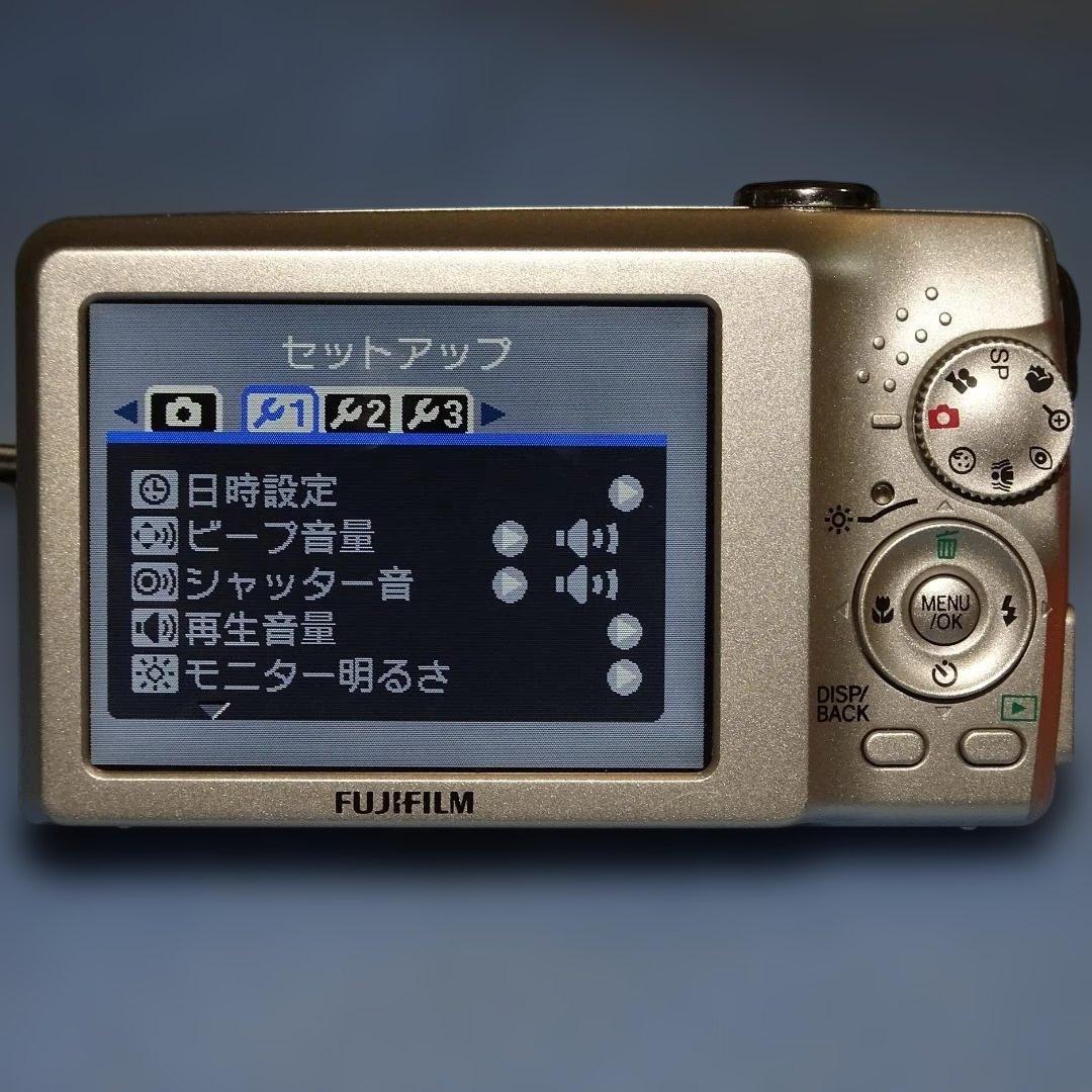 フジフイルム FinePix j50 8.2MP コンパクトデジタルカメラ