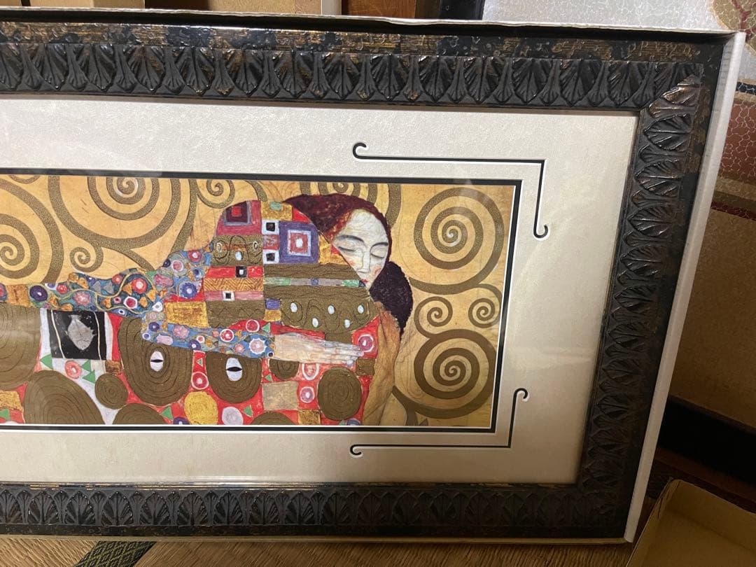 クリムト　抱擁