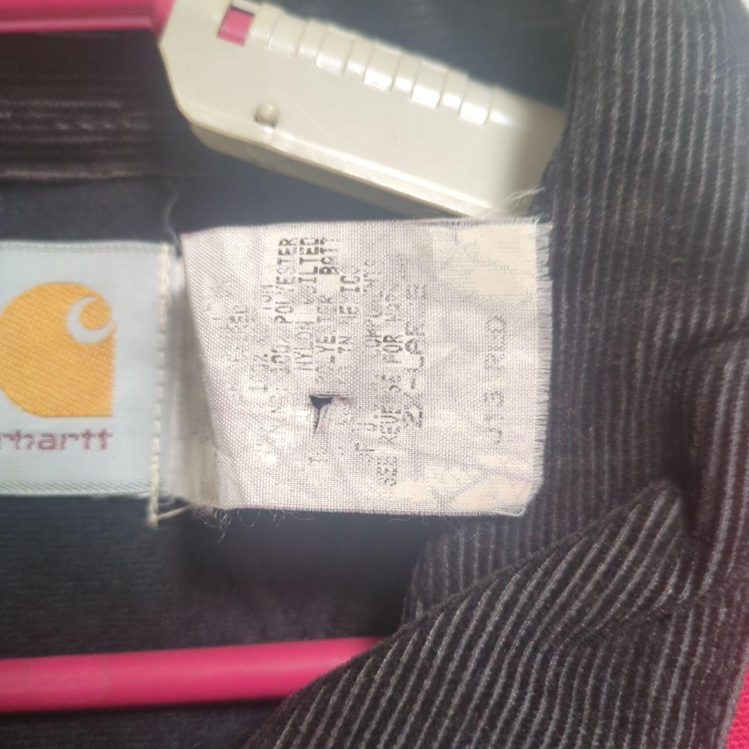 Carhartt レッドジャケット