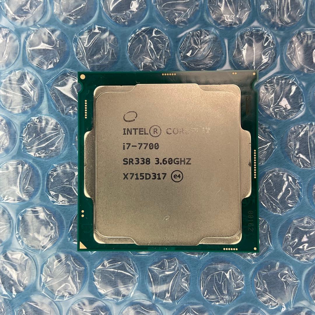 CPU i5-9600x5 i5-8500x2 i7-7700 i3-8100 etc.