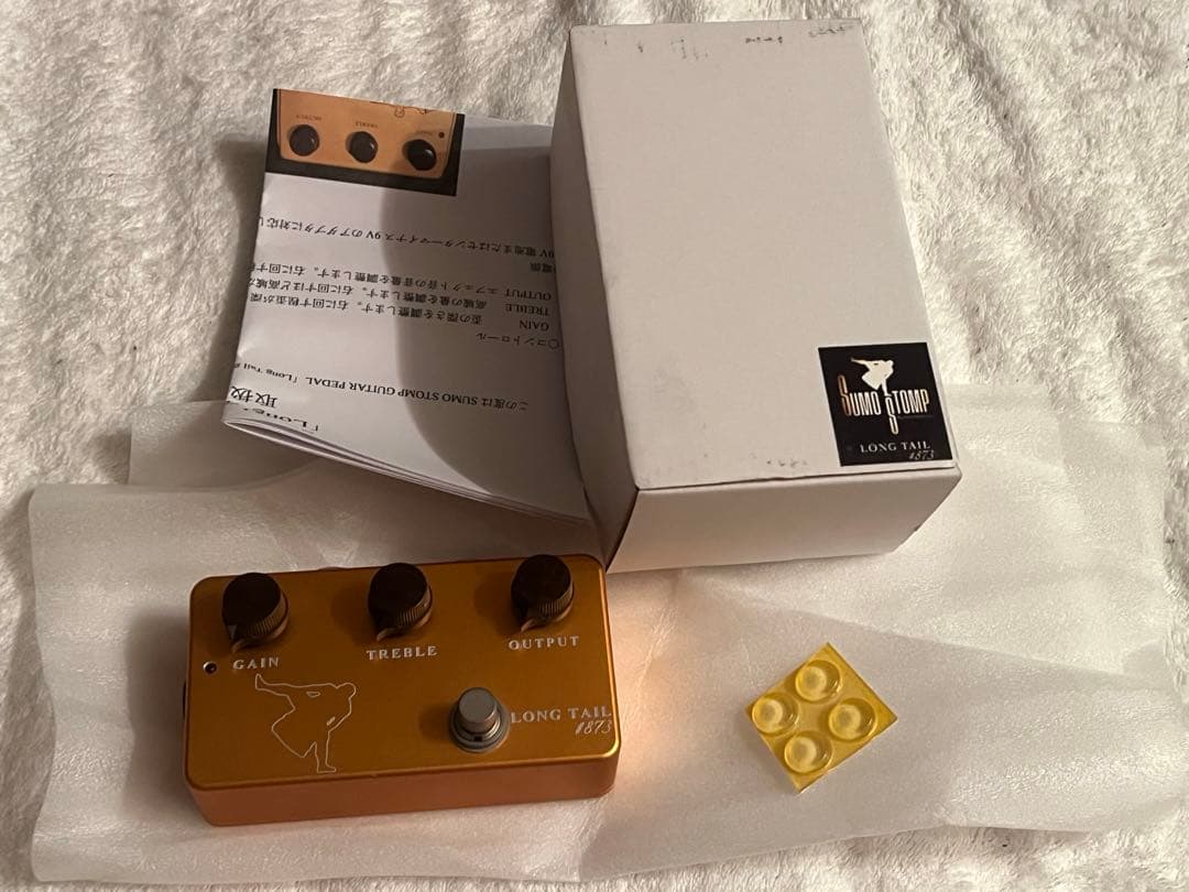 新品同様　SUMO STOMP LONGTAIL♯873