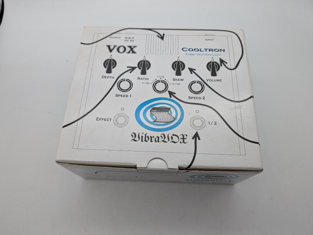 VOX Cooltron VibraVOX トレモロ　49-0327-1