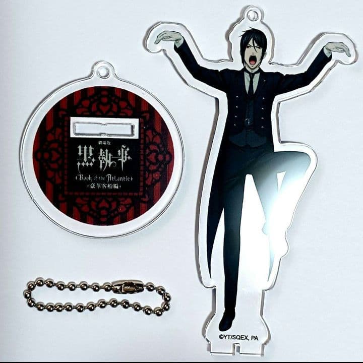 セバスチャン　アクリルスタンド　海外限定　劇場版　黒執事　不死鳥　アクキー