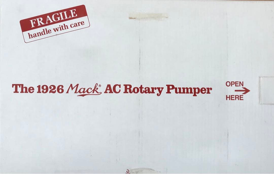 消防　Mac ポンプ車　ダンバリーミント社製