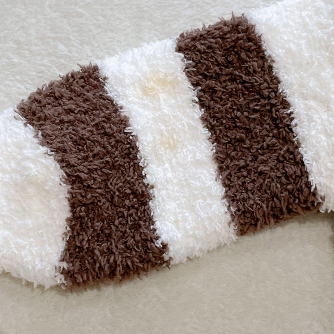 あつ森×ジェラピケ　つぶまめジャガードパーカ&ショートパンツSET　3点セット