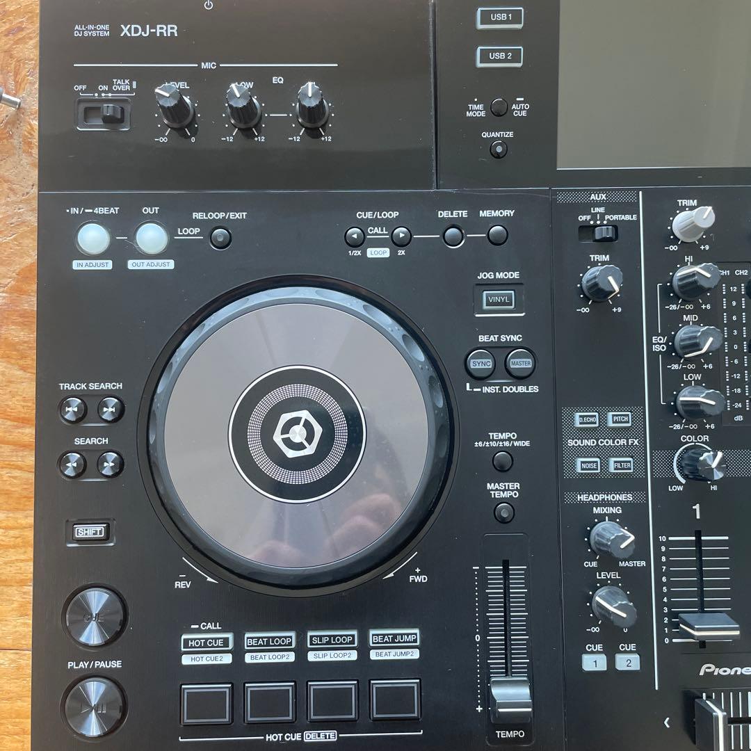 DJ機材 Pioneer DJ XDJ-RR